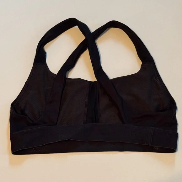 Black Women's Patagonia Sports Bra - Picture 2 of 3